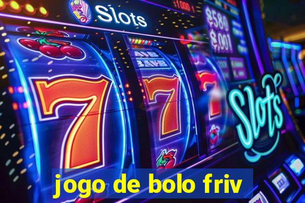 jogo de bolo friv